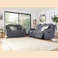 Furniture and Choice Grey 3 Seater Sofas