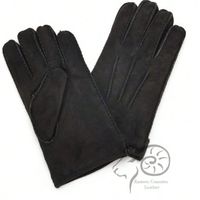 SHEIN Women's Sheepskin Gloves