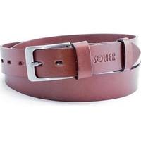 Solier Men's Belts