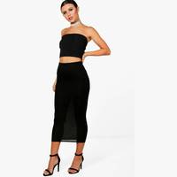 Boohoo Jersey Skirts for Women