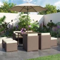 Furniture123 Rattan Cube Dining Sets