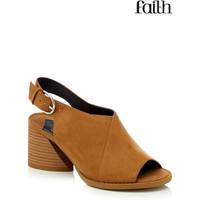 Faith Block Heel Sandals for Women