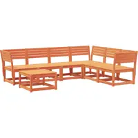 Marlow Home Co. Wooden Garden Furniture Sets
