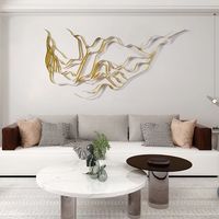 Homary Metal Wall Arts