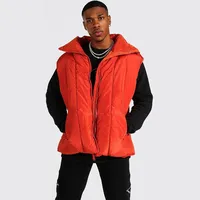 boohooMAN Men's Orange jackets