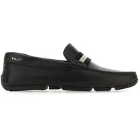 FARFETCH Bally Men's Black Loafers