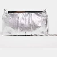 Simply Be Women's Silver Clutch Bags