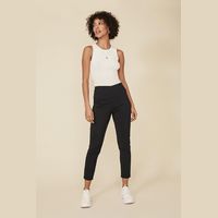 Oasis Fashion Women's High Waisted Skinny Trousers