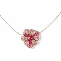 AS29 Women's Sapphire  Necklaces
