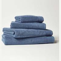 HOMESCAPES Blue Towels