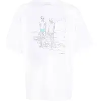 Société Anonyme Men's White T-shirts