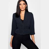 Boohoo Cropped Blazers for Women