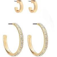Lipsy Women's Gold Earrings
