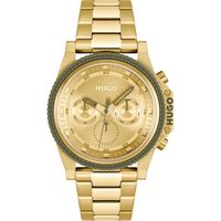 Hugo Mens Gold Tone Watches