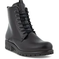 Ecco Women's Black Lace Up Boots