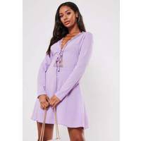 Missguided Lilac Dress