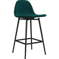 Dorel Home Velvet Dining Chairs