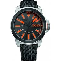 Hugo Boss Orange Mens Watches With Leather Straps