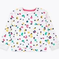 Marks & Spencer Print Sweatshirts for Girl