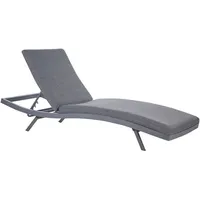 Beliani Aluminium Sun Loungers