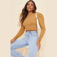 PrettyLittleThing Women's Cropped Knitted Jumpers