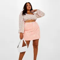 Missguided Plus Size Denim Skirts