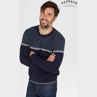 Fat Face Crew Neck Jumpers for Men