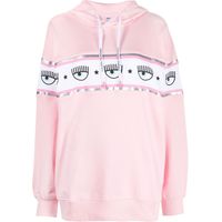 Chiara Ferragni Women's Pink Hoodies