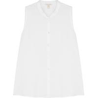 Harvey Nichols Women's White Linen Shirts