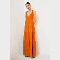 Debenhams Women's Orange Maxi Dresses
