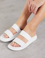 ASOS DESIGN Women's White Flat Shoes