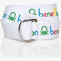 Benetton Men's Canvas Belts
