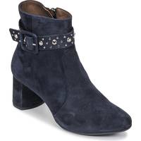 Rubber Sole Women's Ankle Boots