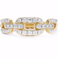 FARFETCH Women's Diamond Rings