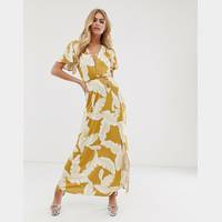 ASOS DESIGN Floral Dress With Sleeves for Women
