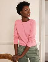Boden Women's Pink Cashmere Jumpers