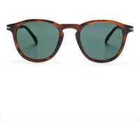 FARFETCH David Beckham Men's Round Sunglasses