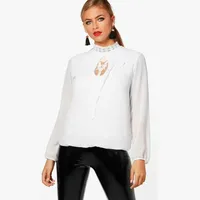 Boohoo Lace Blouses for Women