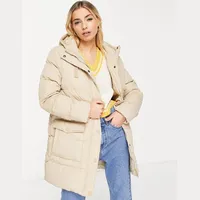 ASOS Brave Soul Women's Longline Puffer Jackets