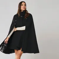 SHEIN Women's Wool Capes