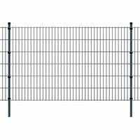 Dakota Fields Metal Fence Panels