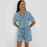 Matalan Women's Denim Playsuits