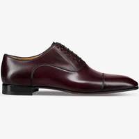 CHRISTIAN LOUBOUTIN Men's Leather Oxford Shoes