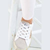 Next Lace Up Trainers for Girl