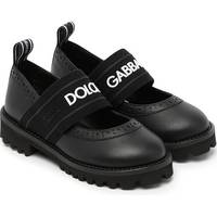 Dolce and Gabbana Girl's Slip On Trainers