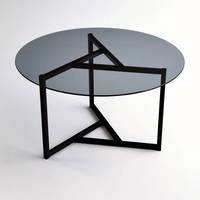 17 Stories Glass And Metal Coffee Tables