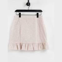 Miss Selfridge Women's Pink Mini Skirts