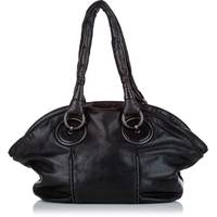Bottega Veneta Women's Black Leather Tote Bags