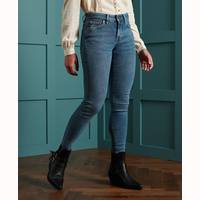 Secret Sales Women's Mid Rise Skinny Jeans
