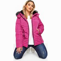 Yours Clothing Plus Size Puffer Jackets